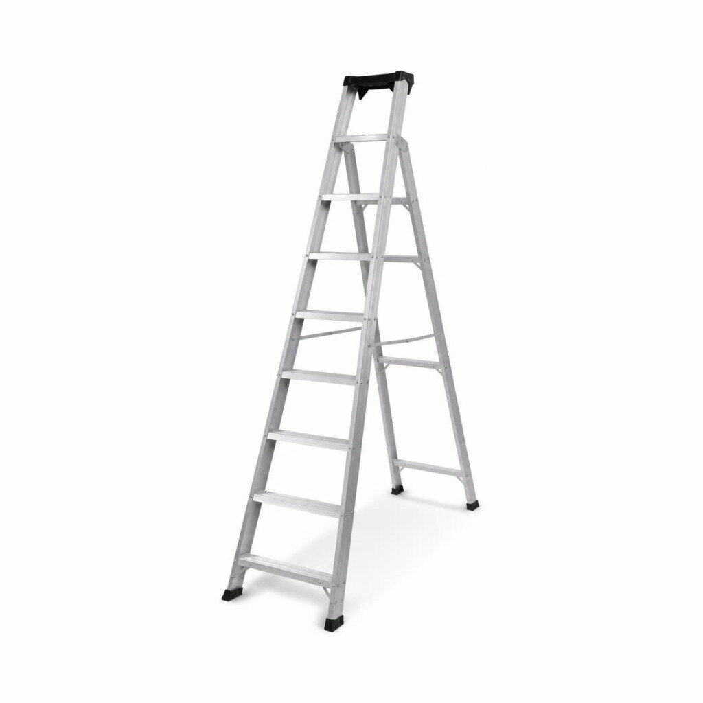 STRONGMAN 11STEP S/SIDED H/DUTY LADDER