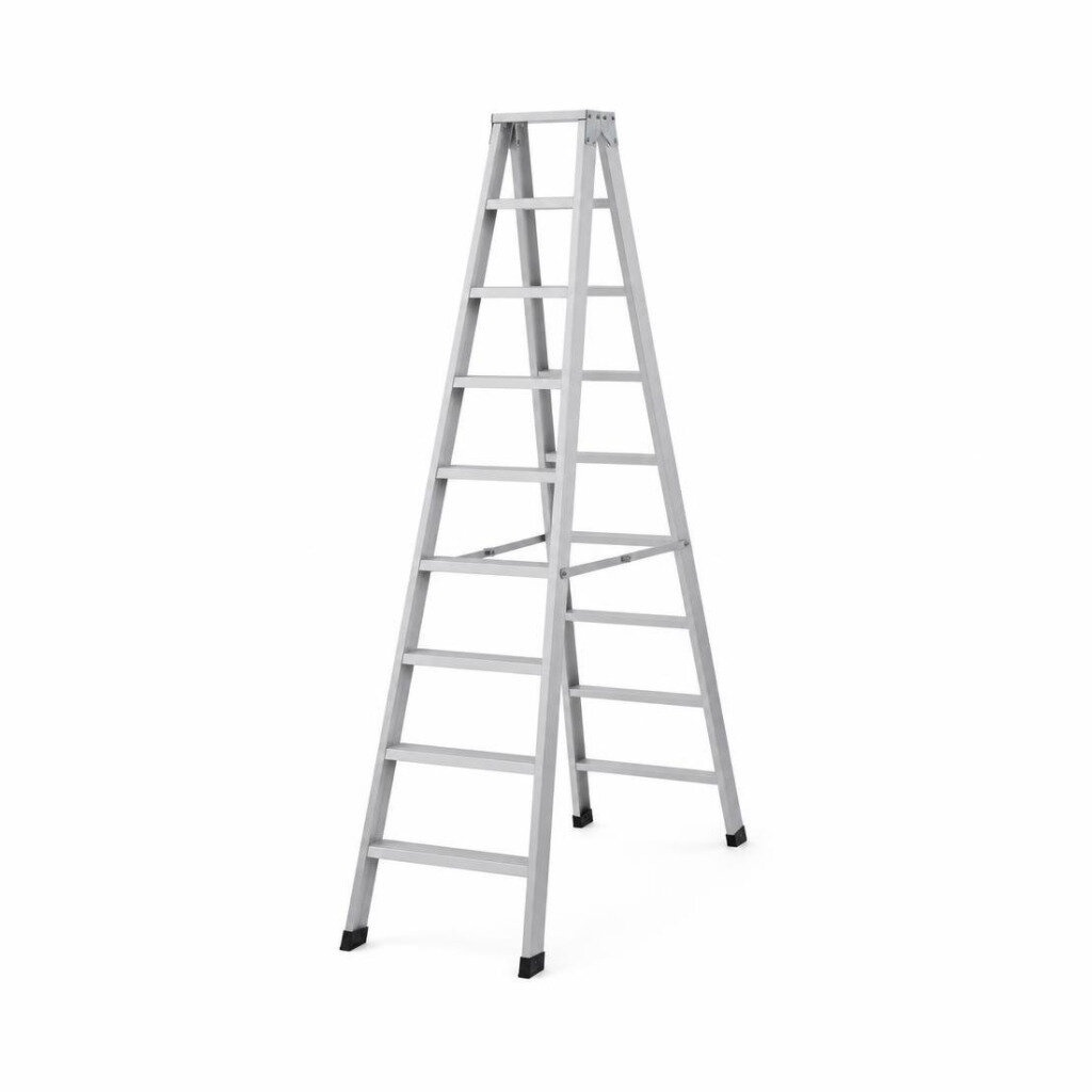 STRONGMAN 12STEP S/SIDED H/DUTY LADDER