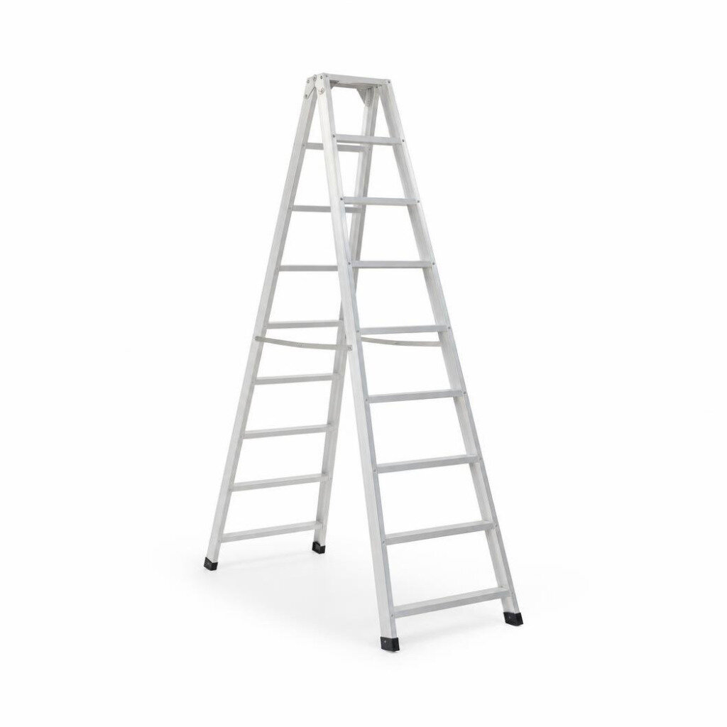 STRONGMAN 16STEP S/SIDED H/DUTY LADDER