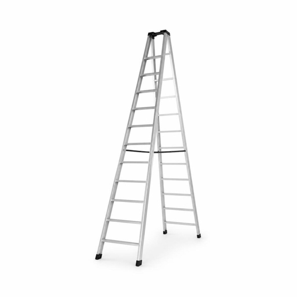 STRONGMAN 18STEP S/SIDED H/DUTY LADDER
