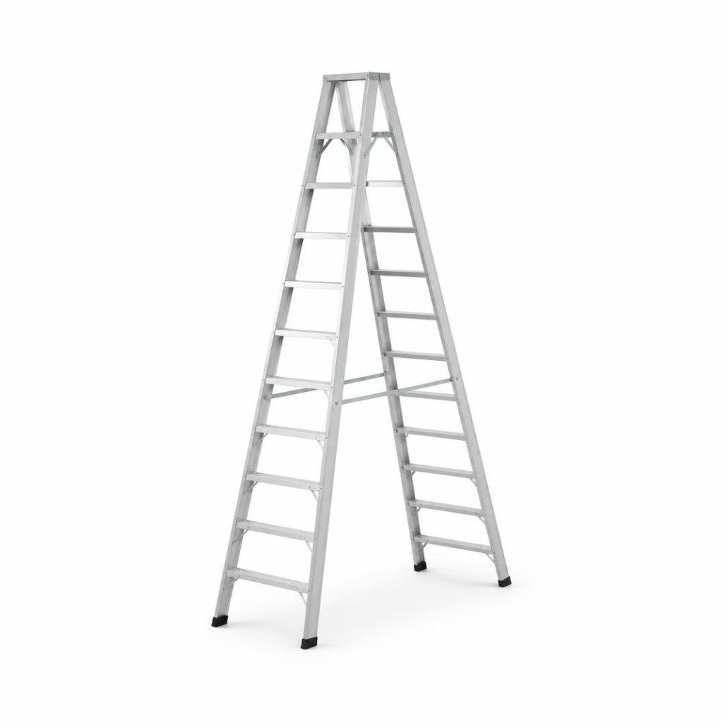 STRONGMAN 20STEP S/SIDED H/DUTY LADDER
