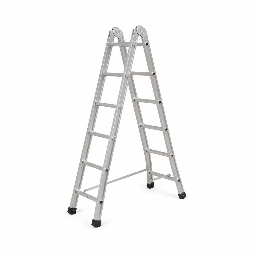 5STEP DOUBLE SIDED LADDER