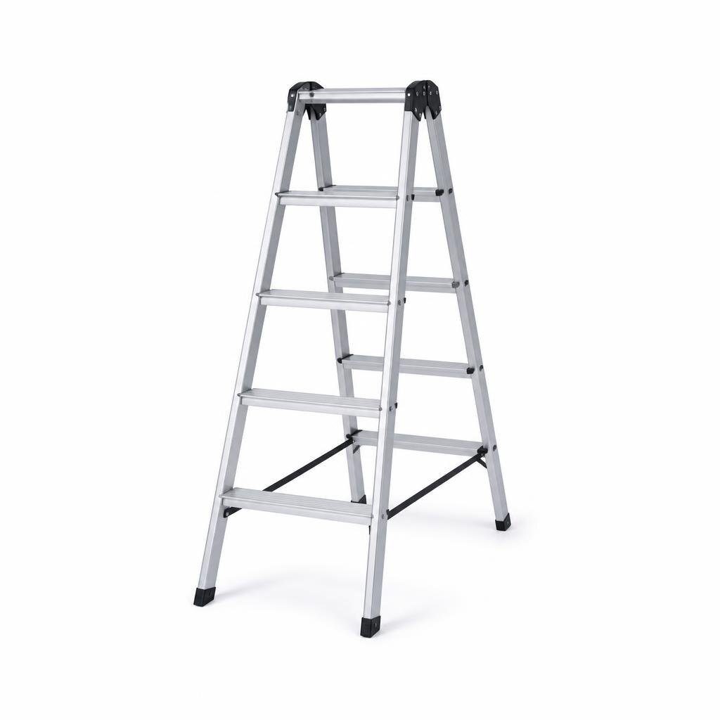 6STEP DOUBLE SIDED LADDER