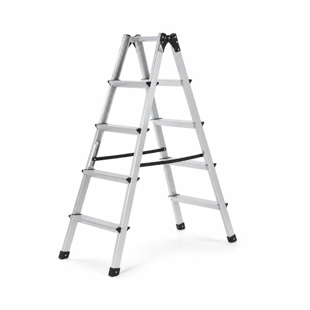 7STEP DOUBLE SIDED LADDER