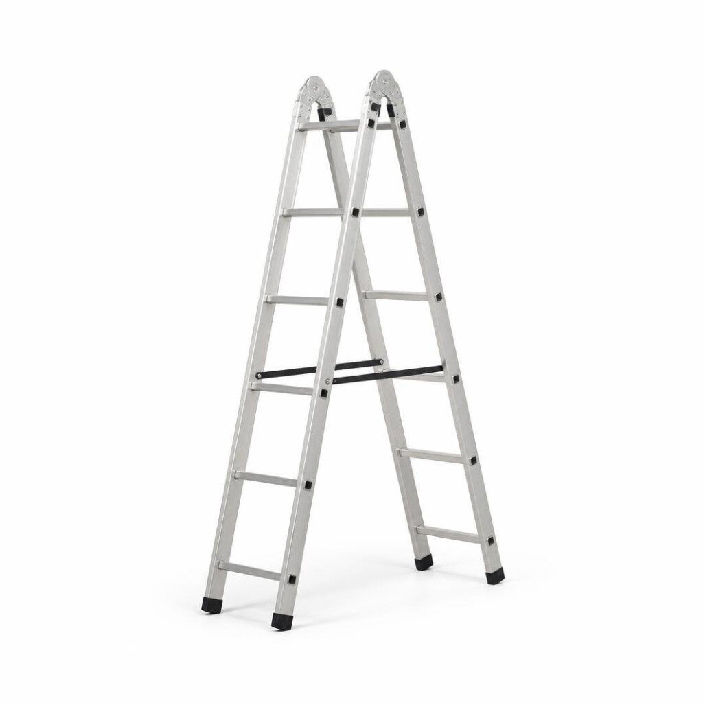8STEP DOUBLE SIDED LADDER