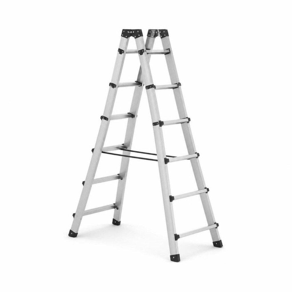 9STEP DOUBLE SIDED LADDER