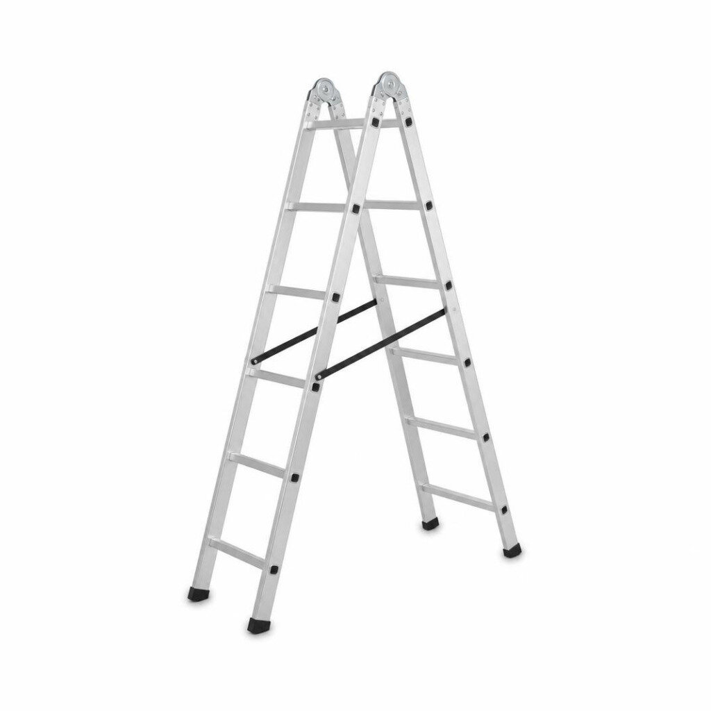10STEP DOUBLE SIDED LADDER