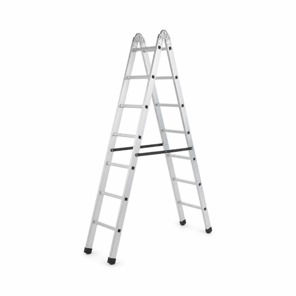 14STEP DOUBLE SIDED LADDER