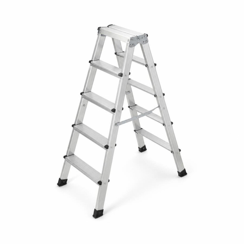 STRONGMAN 6STEP D/SIDED HEAVY DUTY LADDER