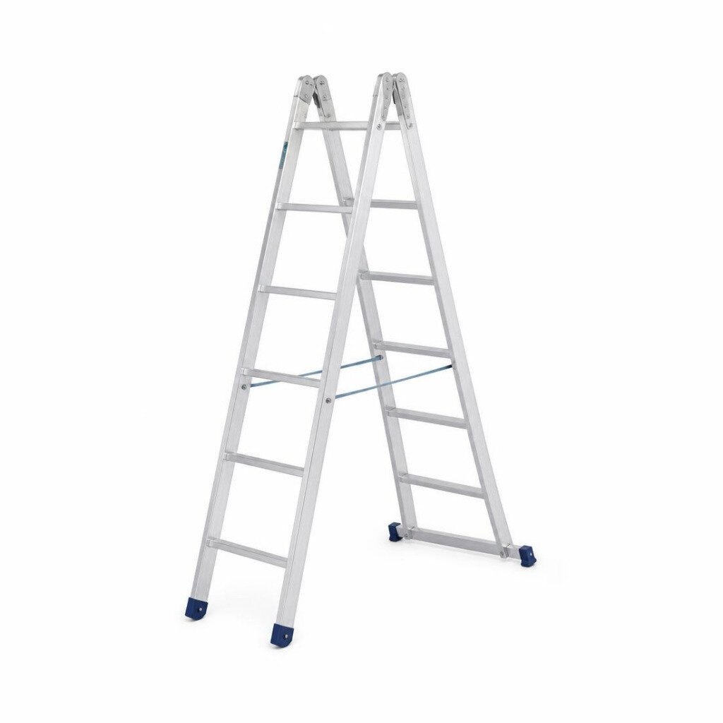 STRONGMAN 12STEP D/SIDED HEAVY DUTY LADDER