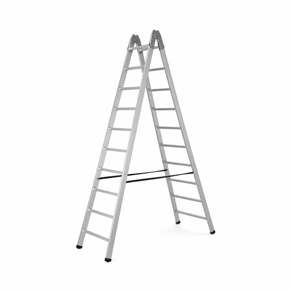 STRONGMAN 20STEP D/SIDED HEAVY DUTY LADDER