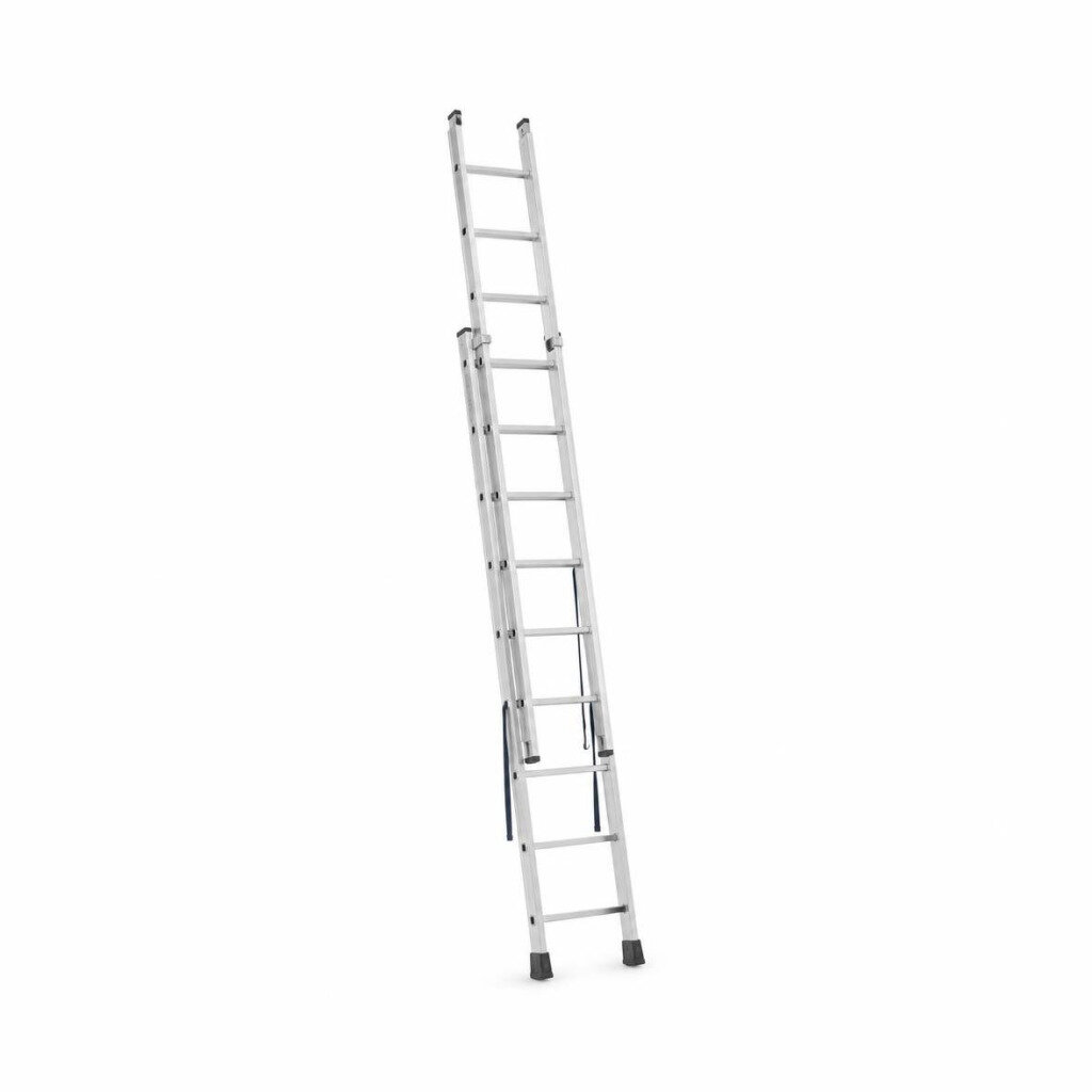 10FT TRIPLE EXTENSION POLE LADDER