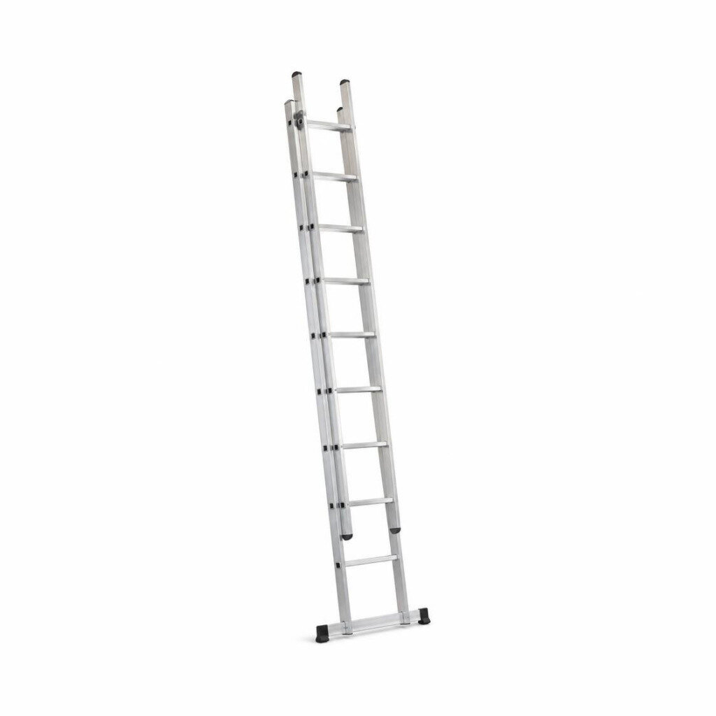 12FT DOUBLE EXTENSION POLE LADDER