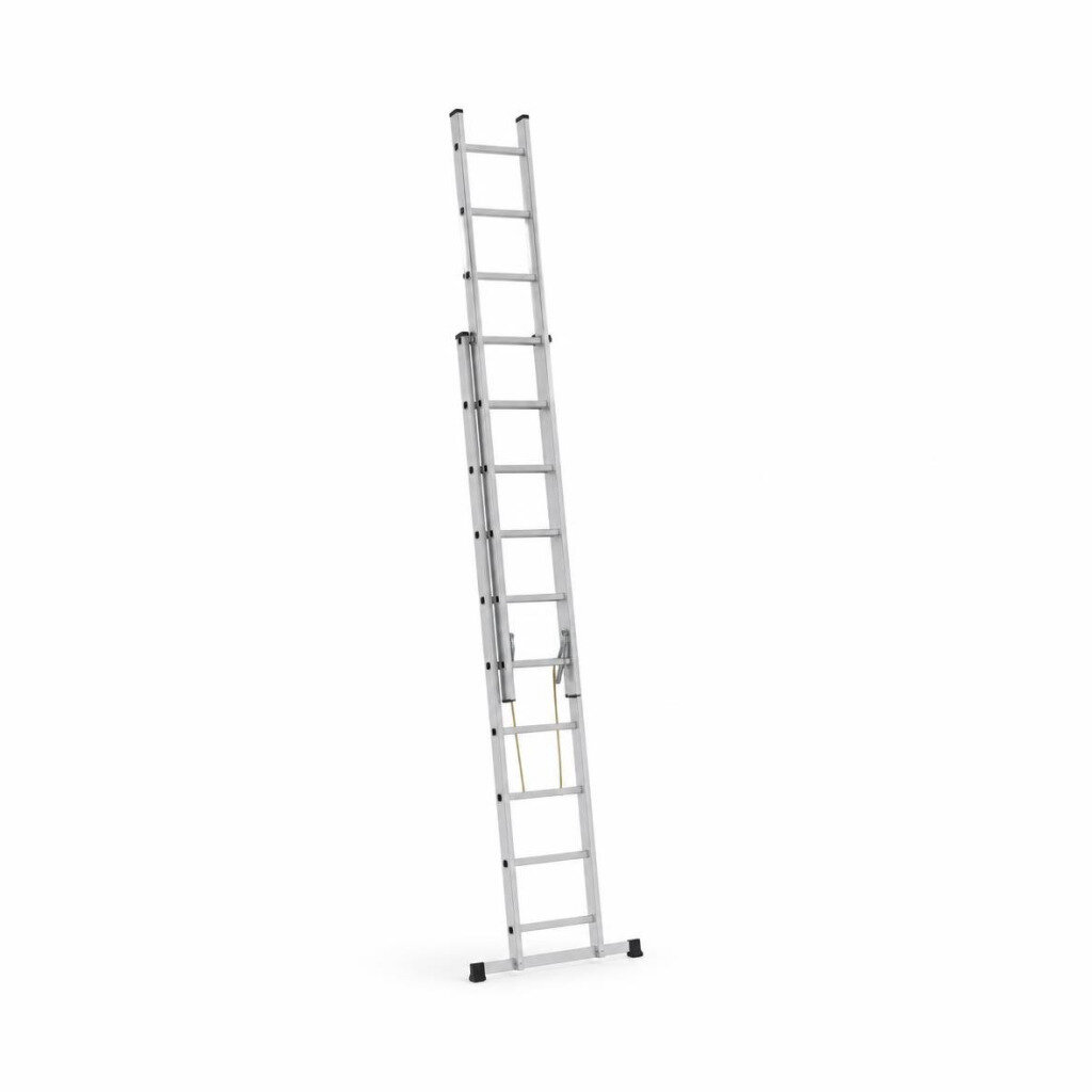 12FT TRIPLE EXTENSION POLE LADDER