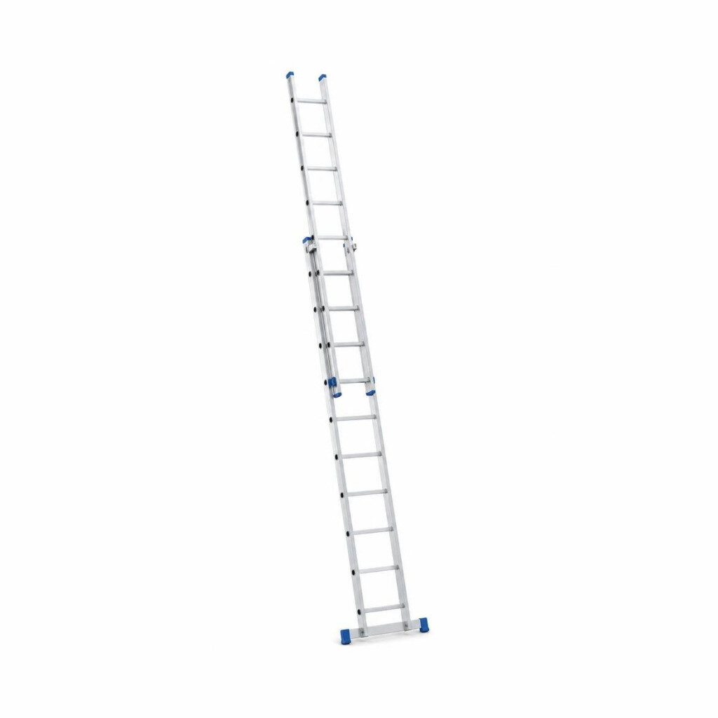 15FT DOUBLE EXTENSION POLE LADDER