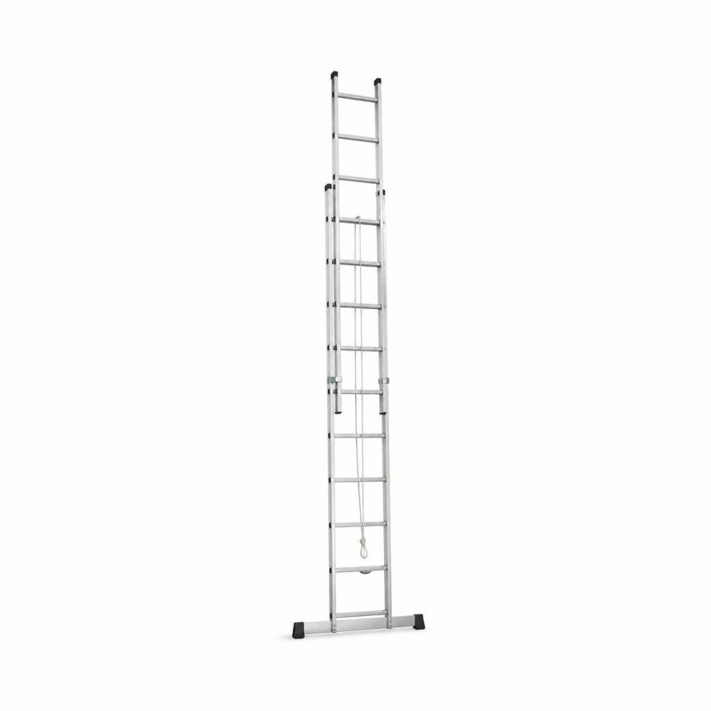 15FT TRIPLE EXTENSION POLE LADDER