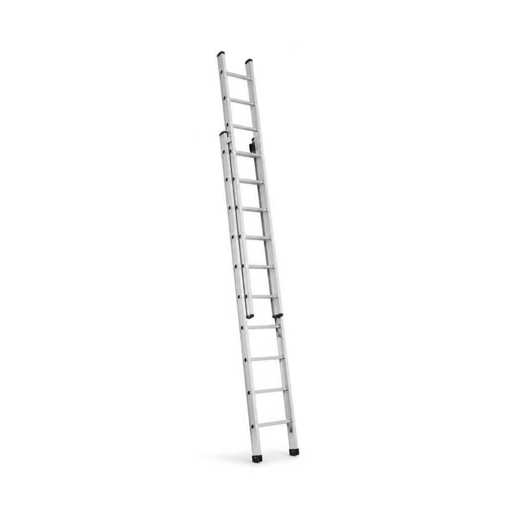 16FT DOUBLE EXTENSION POLE LADDER
