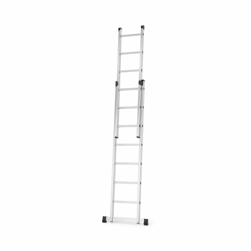 20FT DOUBLE EXTENSION POLE LADDER