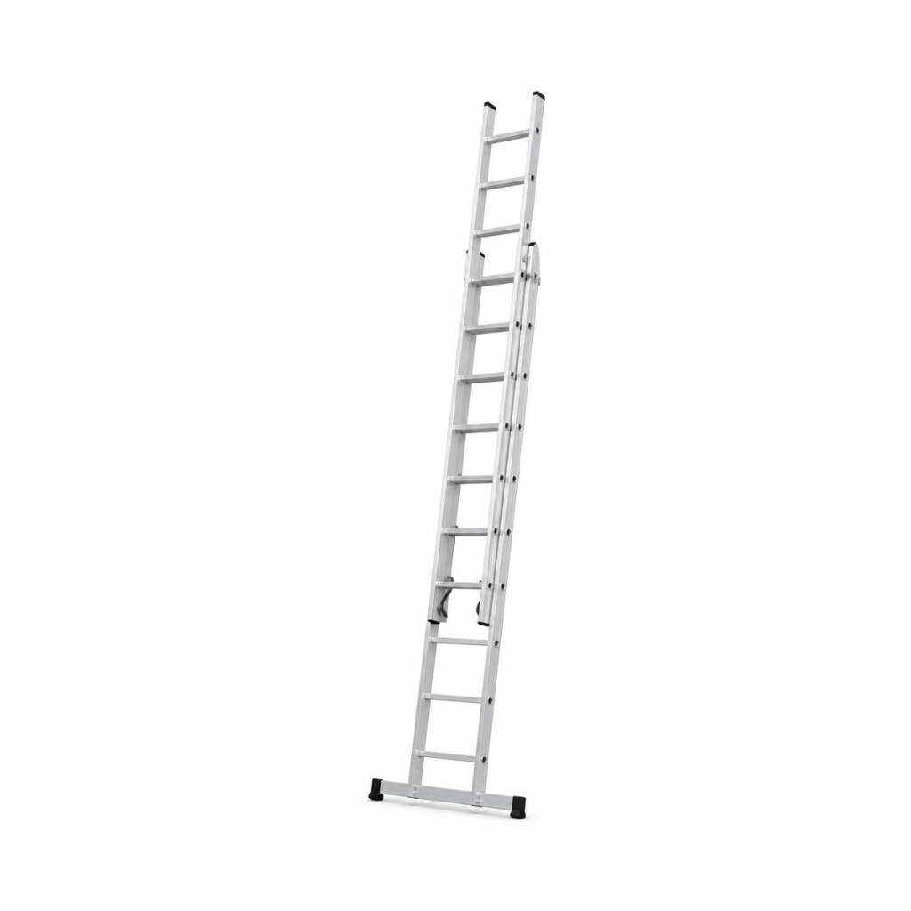 20FT TRIPLE EXTENSION POLE LADDER