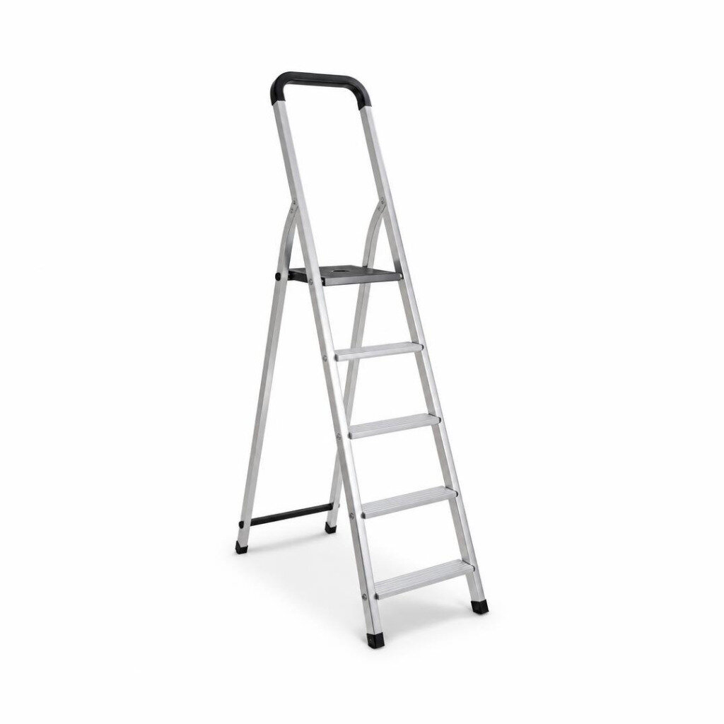 STRONGMAN EL05 5STEP SINGLE SIDED E LADDER