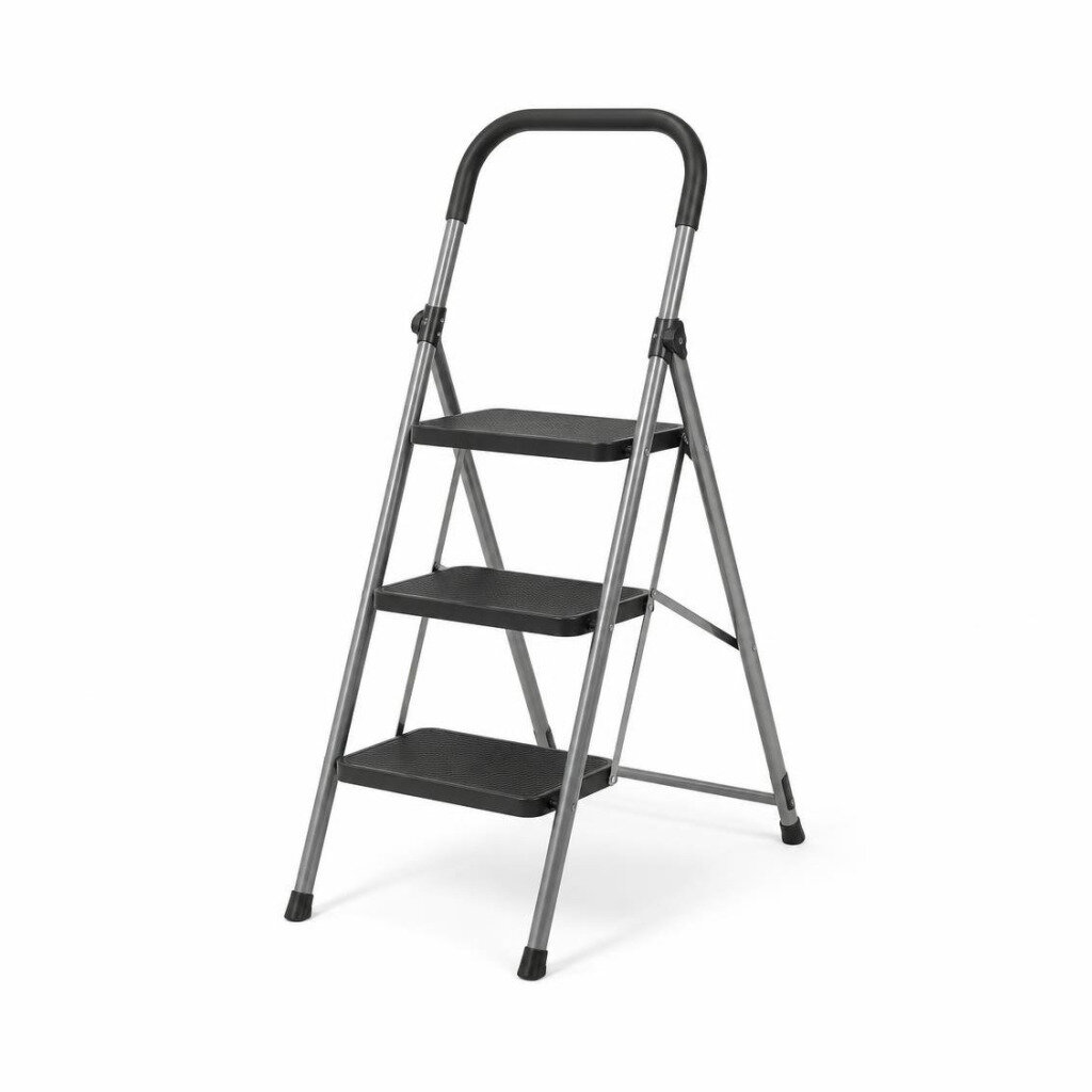 STRONGMAN BF-SL253 3STEP FOLDING STEP LADDER