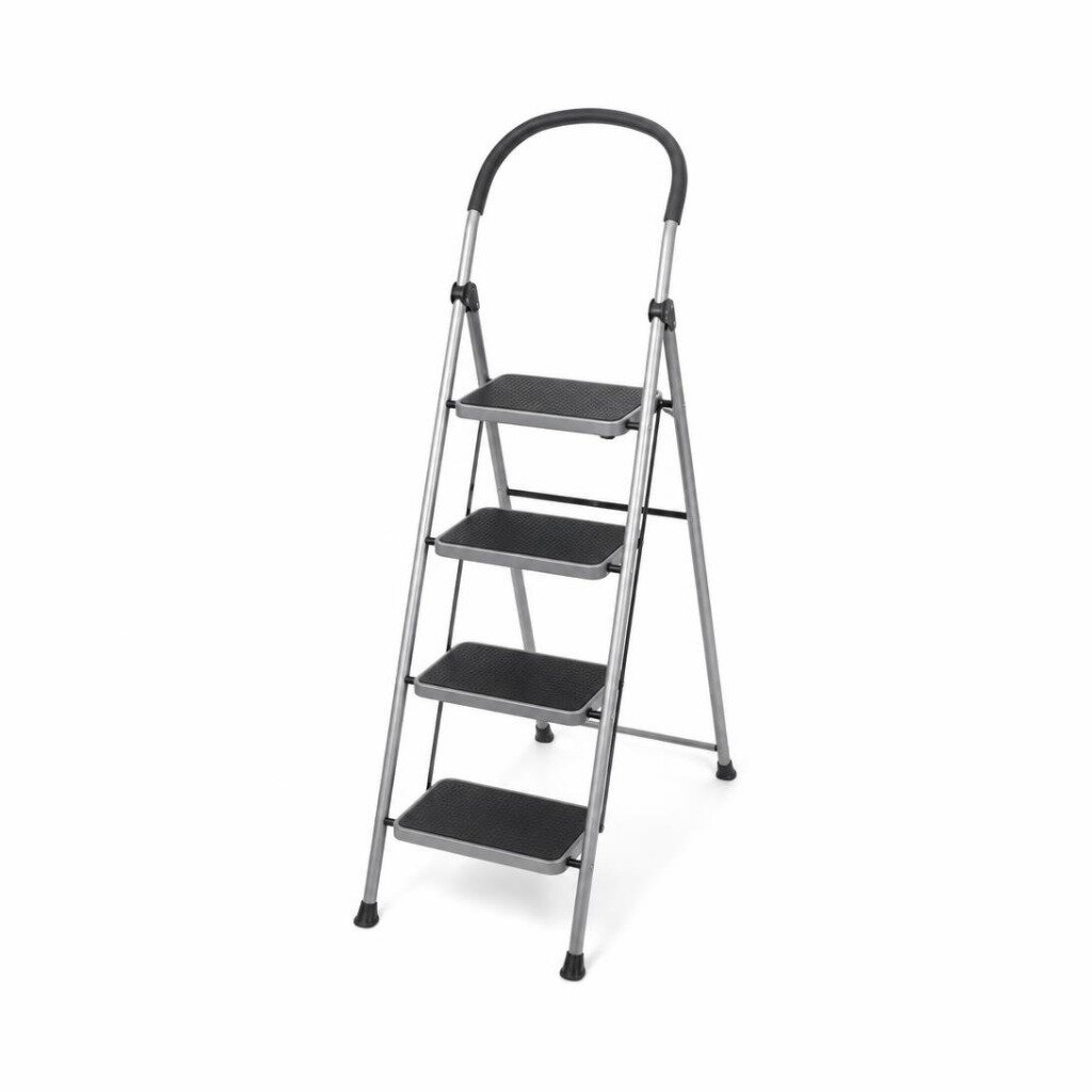 STRONGMAN BF-SL254 4STEP FOLDING STEP LADDER