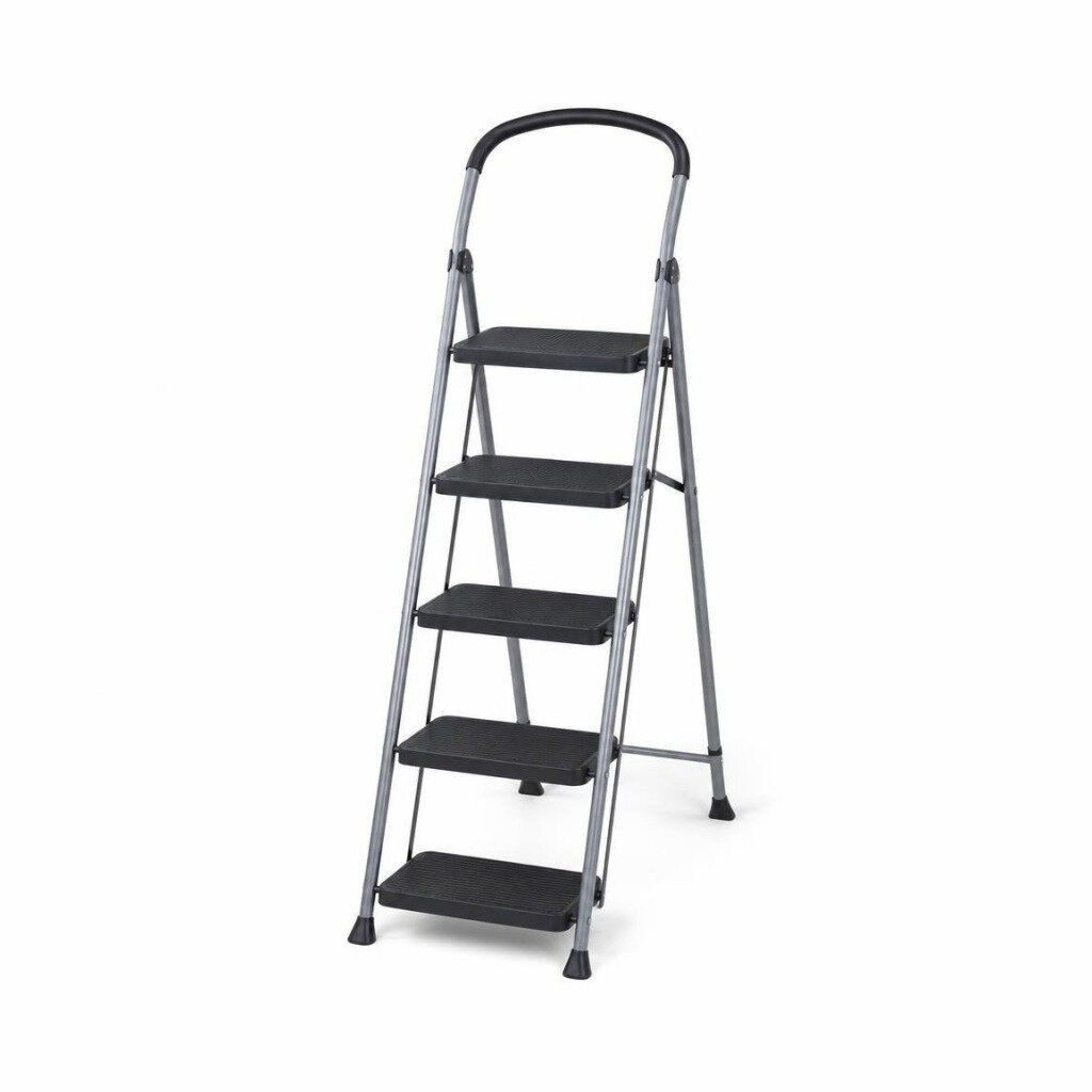 STRONGMAN BF-SL255 5STEP FOLDING STEP LADDER