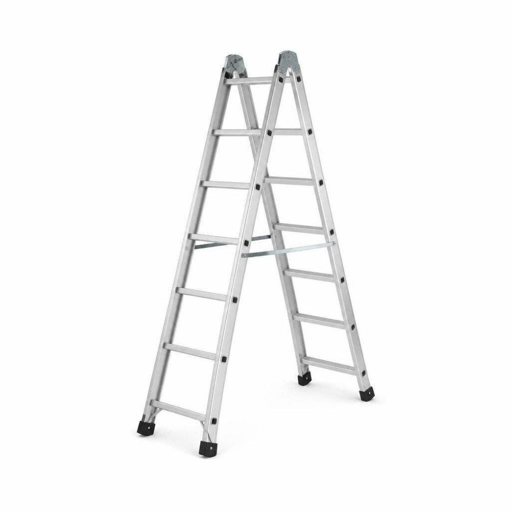 EVERLAS YDL07 HEAVY DOUBLE SIDED DELUXE LADDER