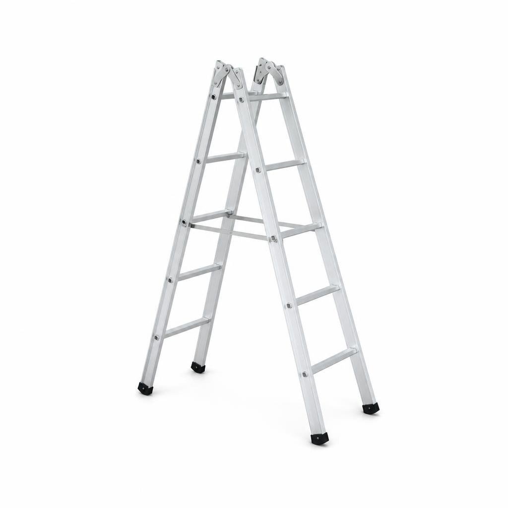 EVERLAS YDL09 HEAVY DOUBLE SIDED DELUXE LADDER