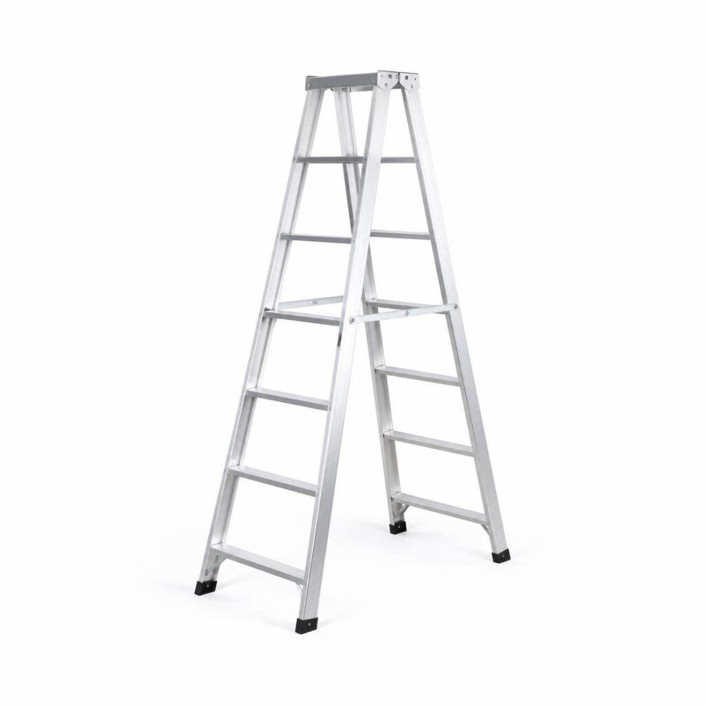 EVERLAS YDL16 HEAVY DOUBLE SIDED DELUXE LADDER