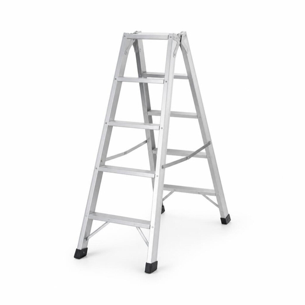 EVERLAS HDDS8 HEAVY DUTY DOUBLE SIDED LADDER
