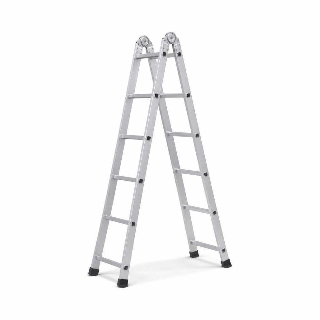 EVERLAS HDDS10 HEAVY DUTY DOUBLE SIDED LADDER