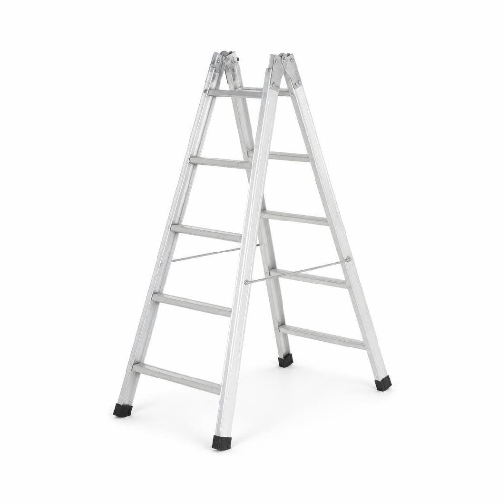 EVERLAS HDDS14 HEAVY DUTY DOUBLE SIDED LADDER
