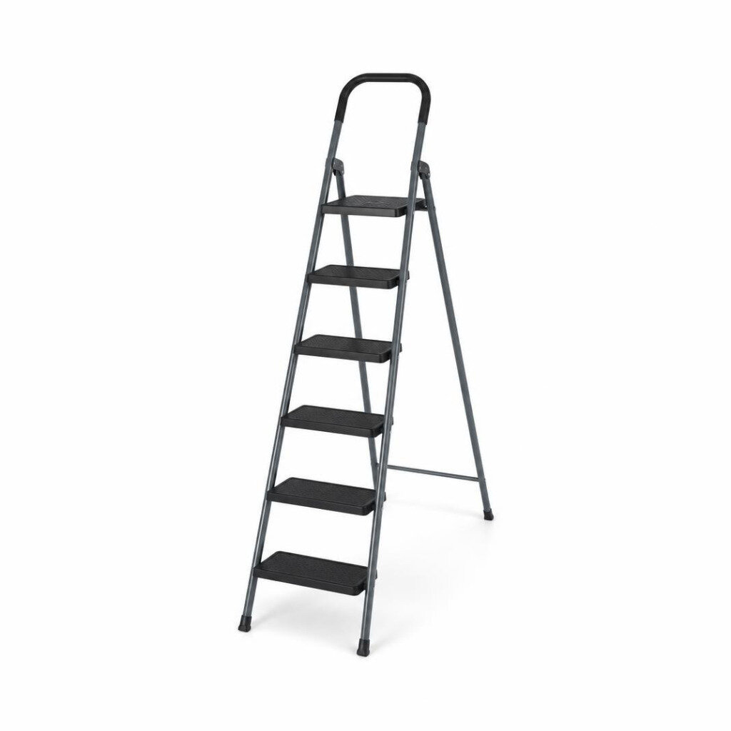 EVERLAS EZ07 7STEP PLATFORM LADDER