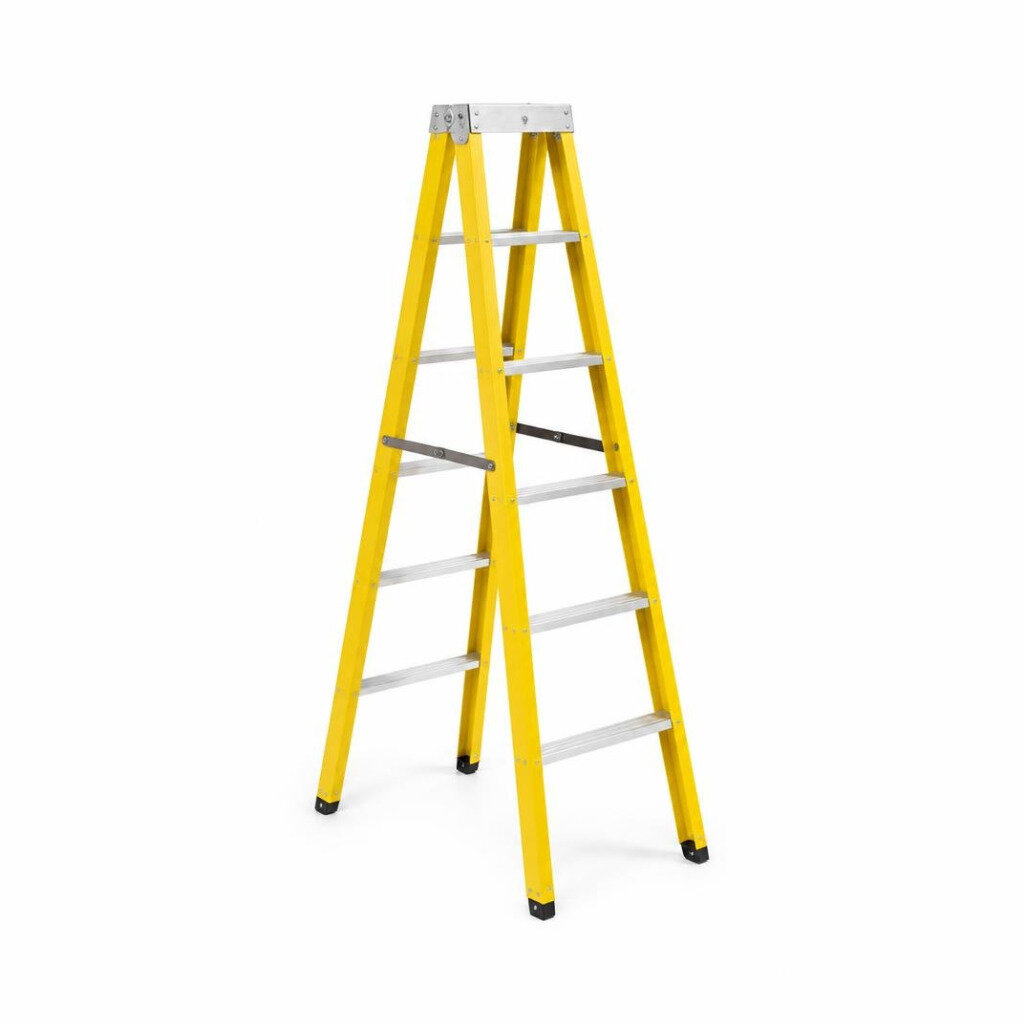 EVERLAS YFGSS10 FIBRE GLASS S/SIDED LADDER