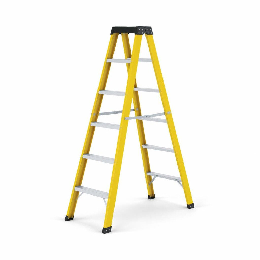EVERLAS YFGSS12 FIBRE GLASS S/SIDED LADDER