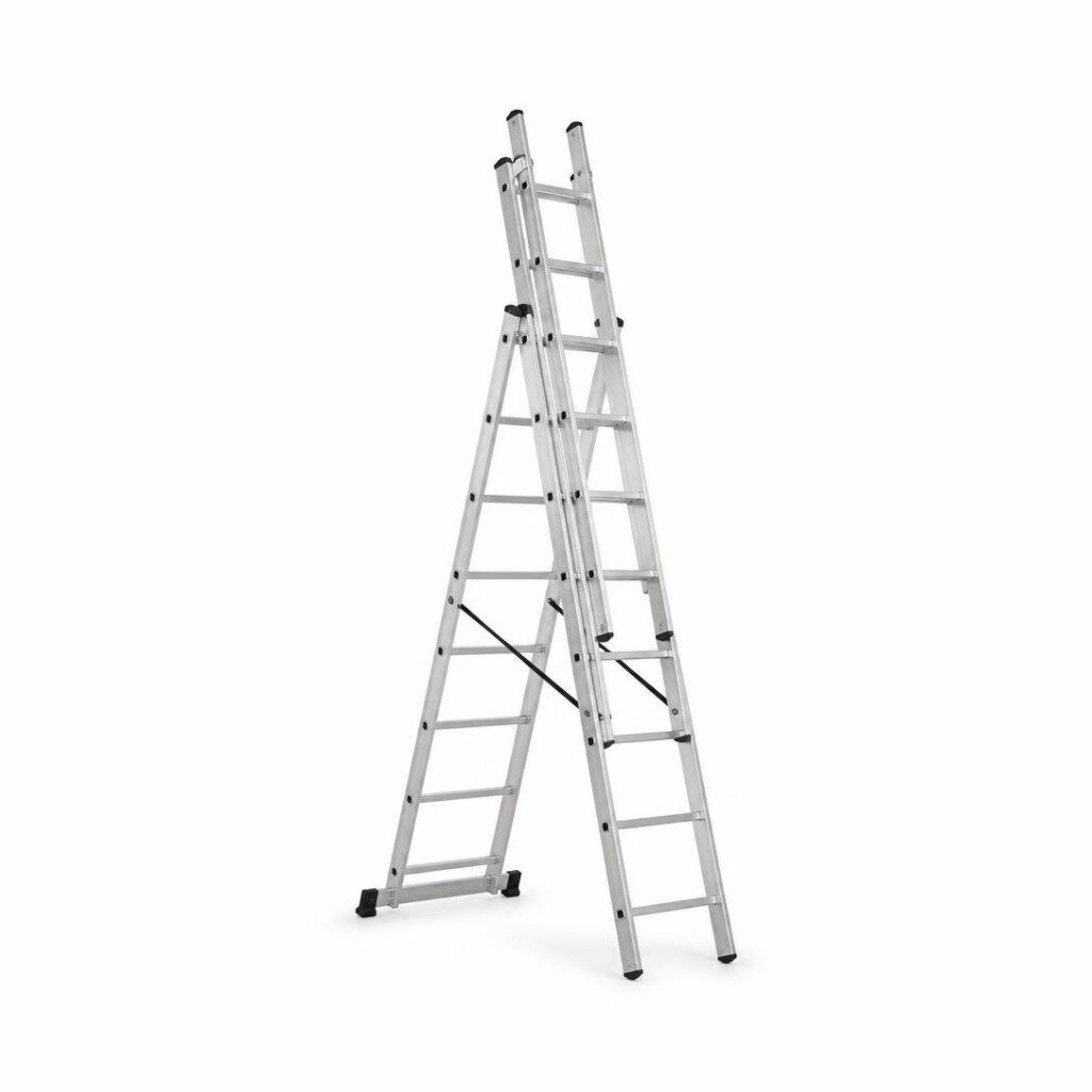 EVERLAST ED08DR DOUBLE EXTENSION LADDER