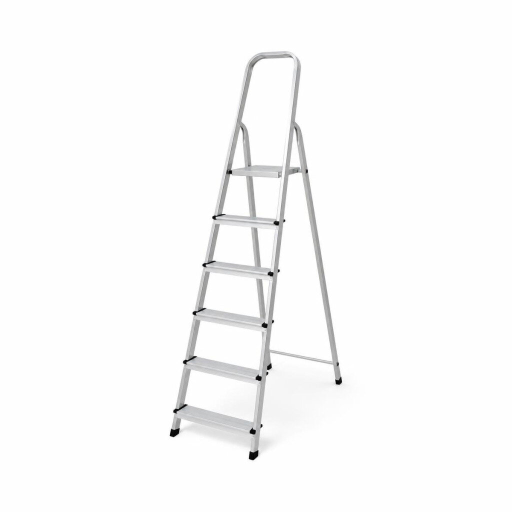 STRONGMAN HB-06 6STEP ALUMINIUM STEP LADDER