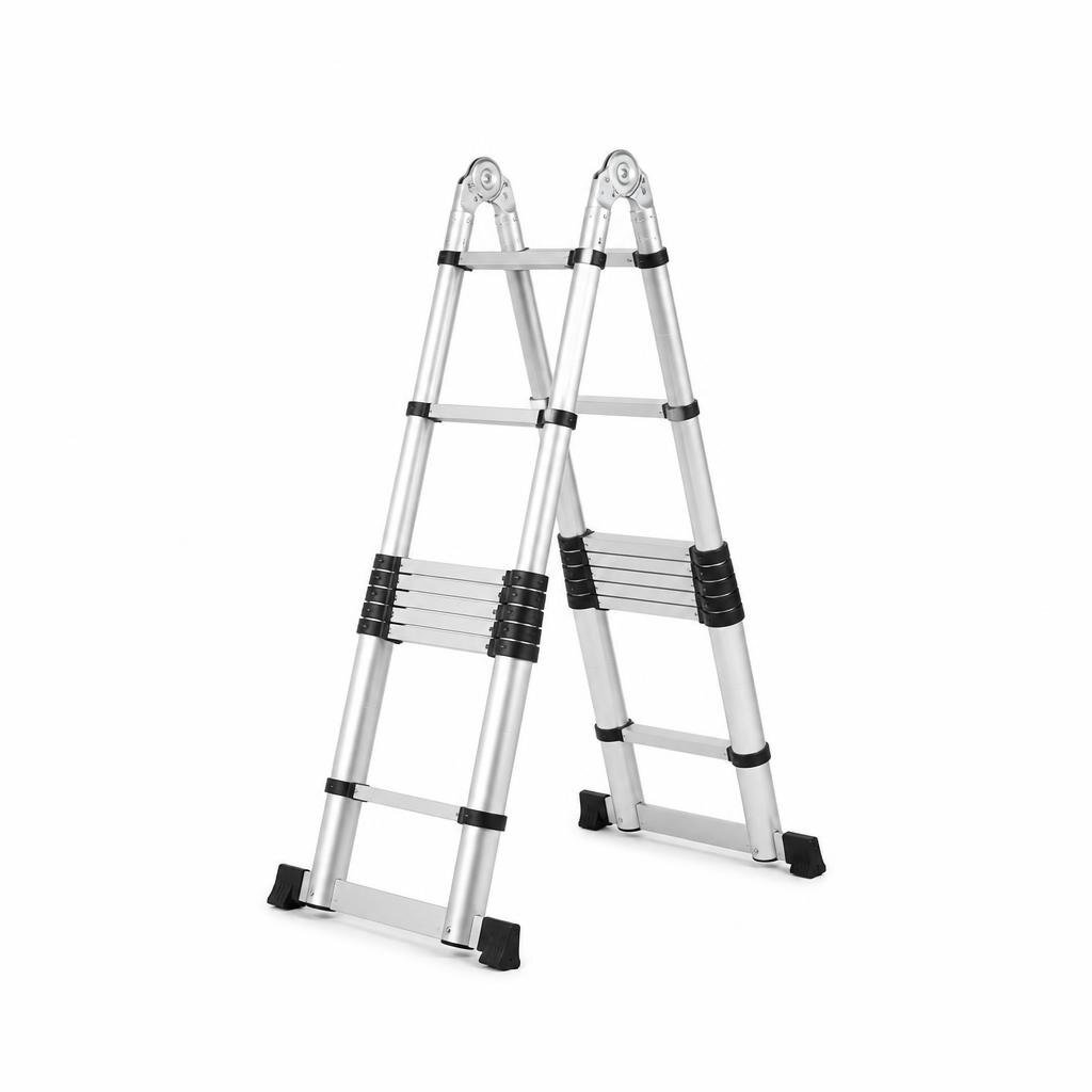 STRONGMAN TA-5 M/PURPOSE ALUM.TELESCOPIC 2X5
