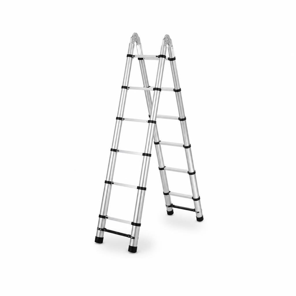 STRONGMAN TA-6 M/PURPOSE ALUM.TELESCOPIC 2X6