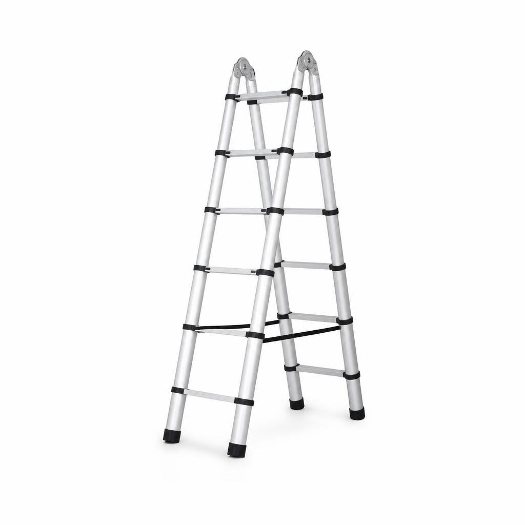 STRONGMAN TA-7 M/PURPOSE ALUM.TELESCOPIC 2X7