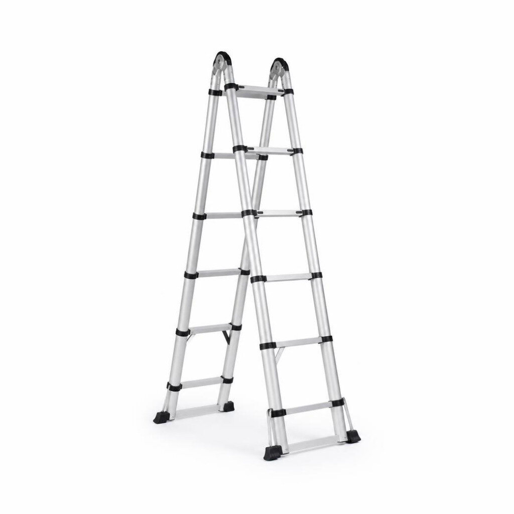 STRONGMAN TA-8 M/PURPOSE ALUM.TELESCOPIC 2X8