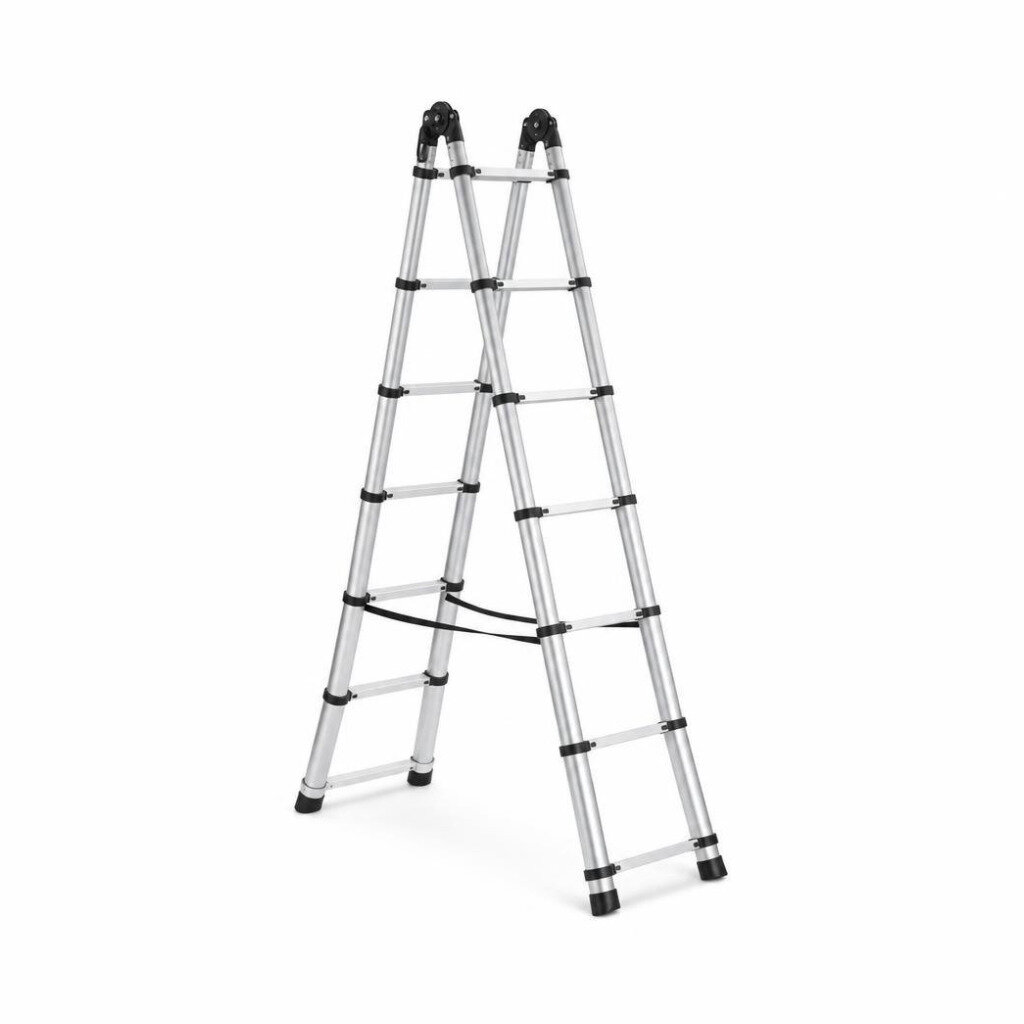 STRONGMAN TA-9 M/PURPOSE ALUM.TELESCOPIC 2X9