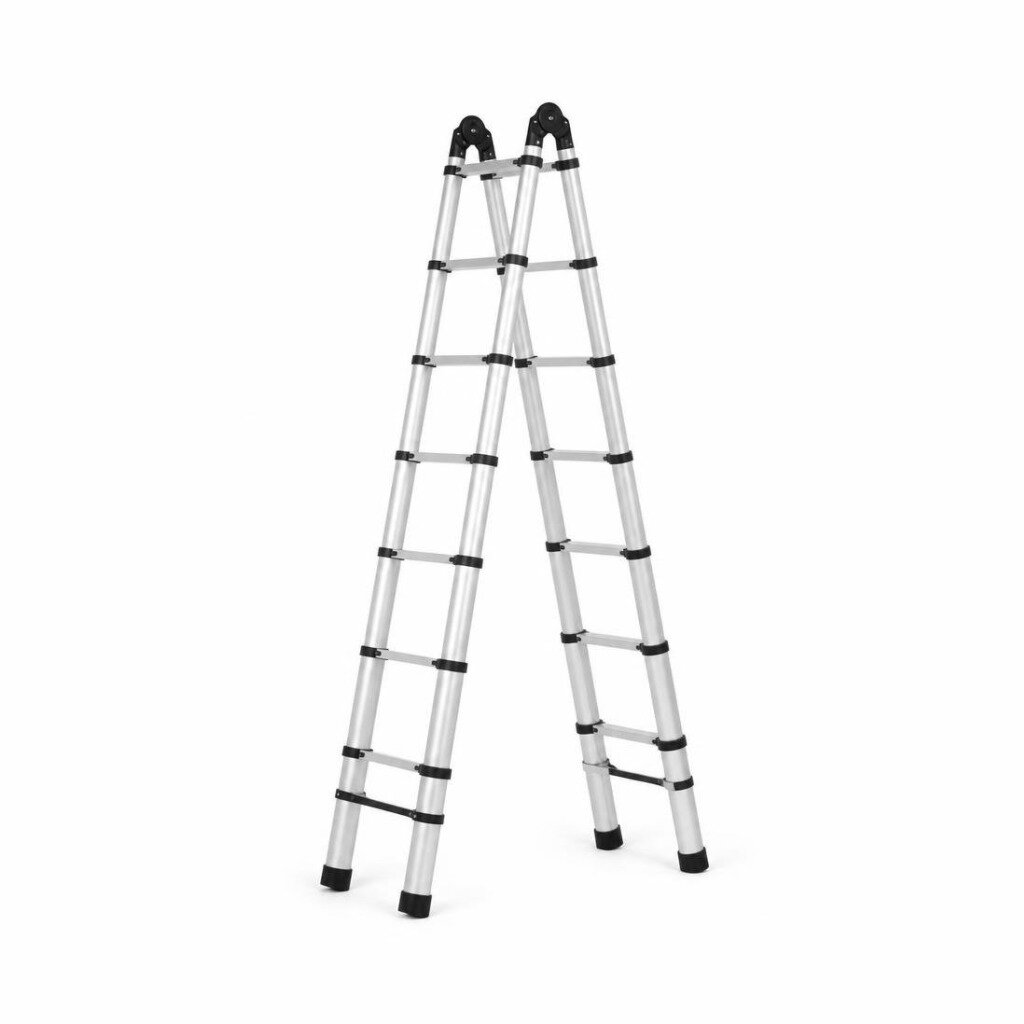 STRONGMAN TA-8 M/PURPOSE ALUM.TELESCOPIC 2X8