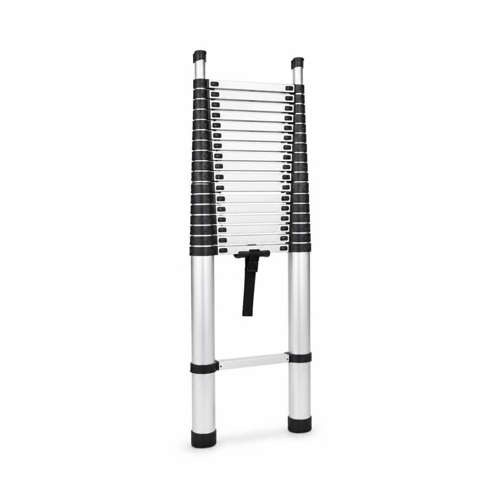 STRONGMAN TC-14STEP MULTI TIMES FOLD SINGLE TELESCOPIC LADDER