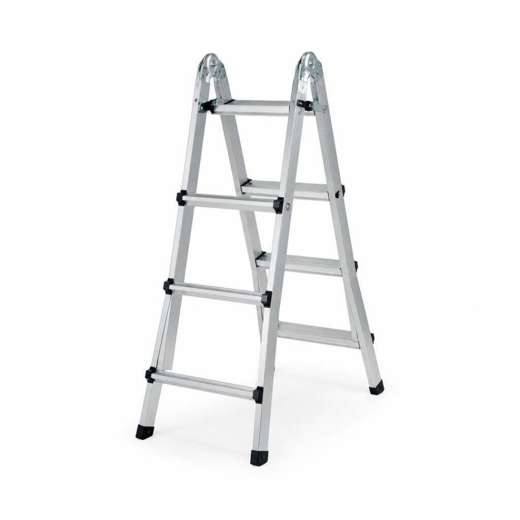 EXPLOIT 4STEP D/SIDED HEAVY DUTY LADDER