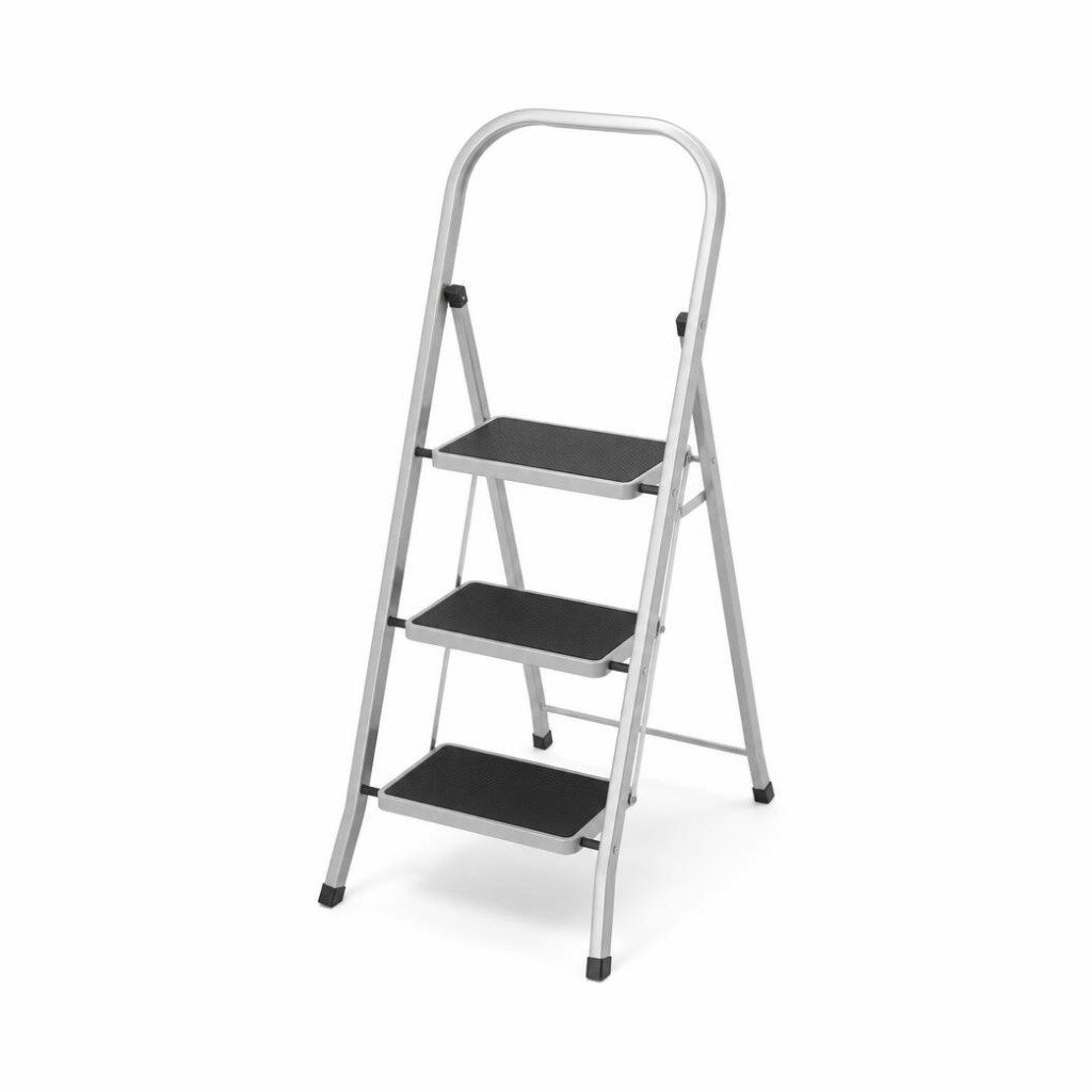 HANDEY HD33-3603 3STEP METAL STEP LADDER (0.65M/HIGH)
