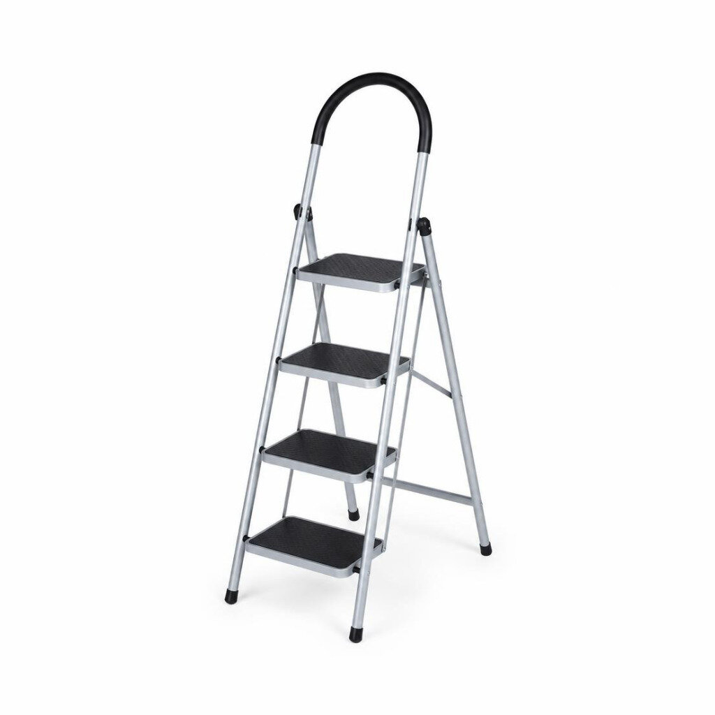 HANDEY HD33-3604 4STEP METAL STEP LADDER (0.89M/HIGH)