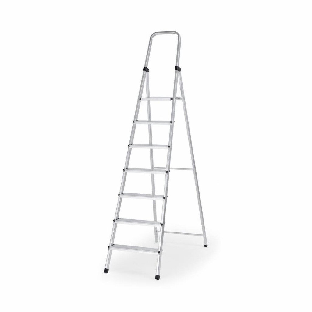 STRONG 9STEP HEAVY DUTY METAL PLATFORM LADDER