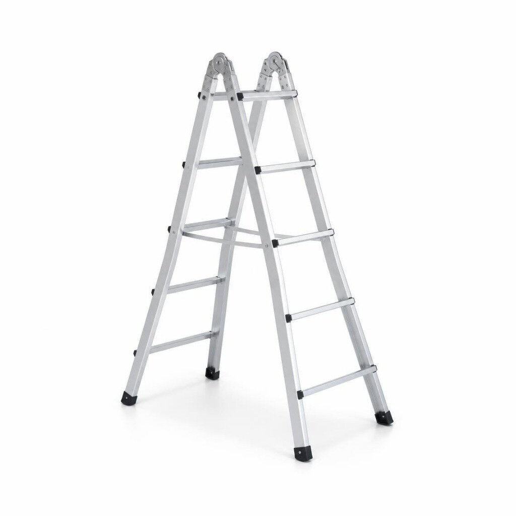 B.I. CARE 3D-HD-14 HEAVY DUTY DOUBLE SIDED ALUMINIUM LADDER